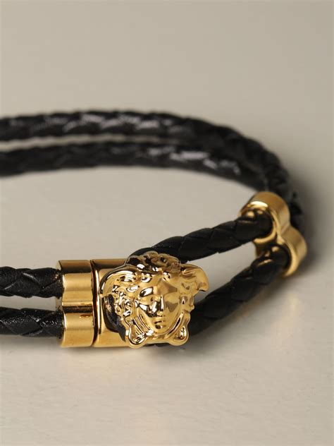 versace bracciale uomo